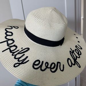 Summer Bride Sun Hat